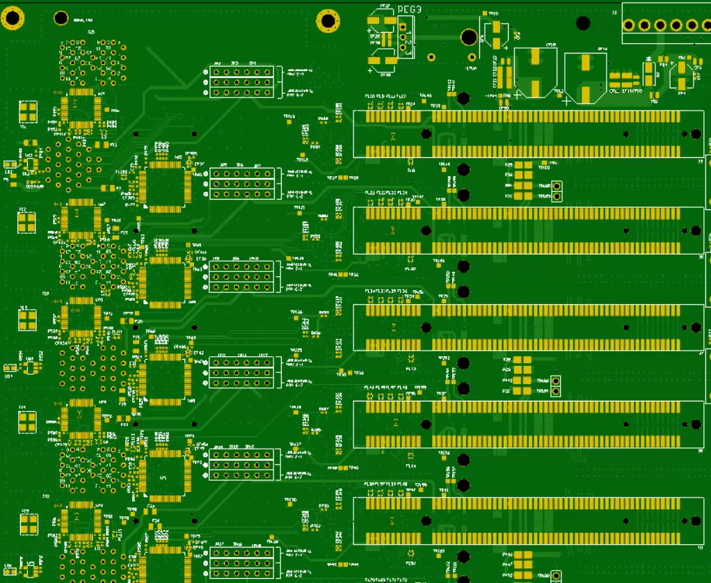 Neurophysiology Signal Acquisition PCBA for Medical Research Equipment